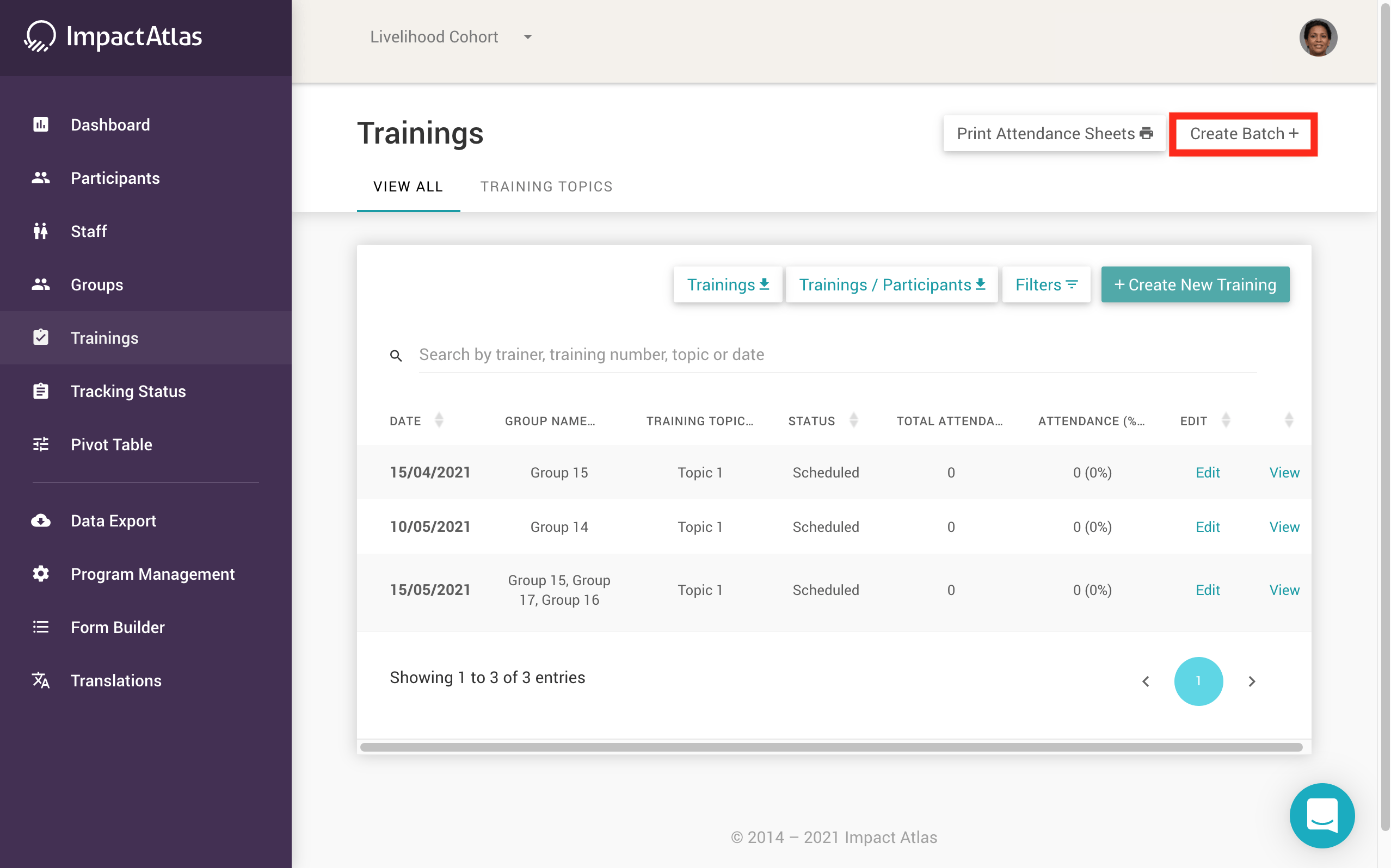 Create Batches Groups - Elegant Geometric Background - High Resolution